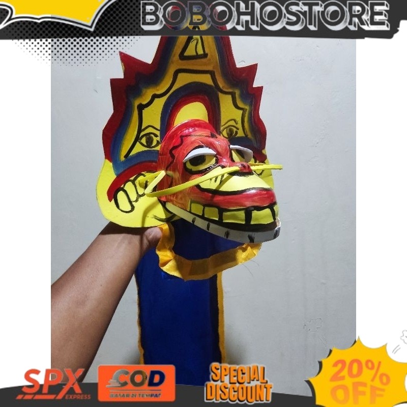 TREND NOW mainan anak barong barongan caplok barongsai kecil NEW