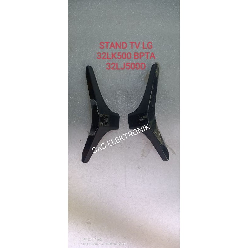 [sovrel] STAND KAKI PEDESTAL DUDUKAN TV LED LG 28 32 INCH 28TK430V 28TK430  32LK500BPTA 32LK500-BPTA