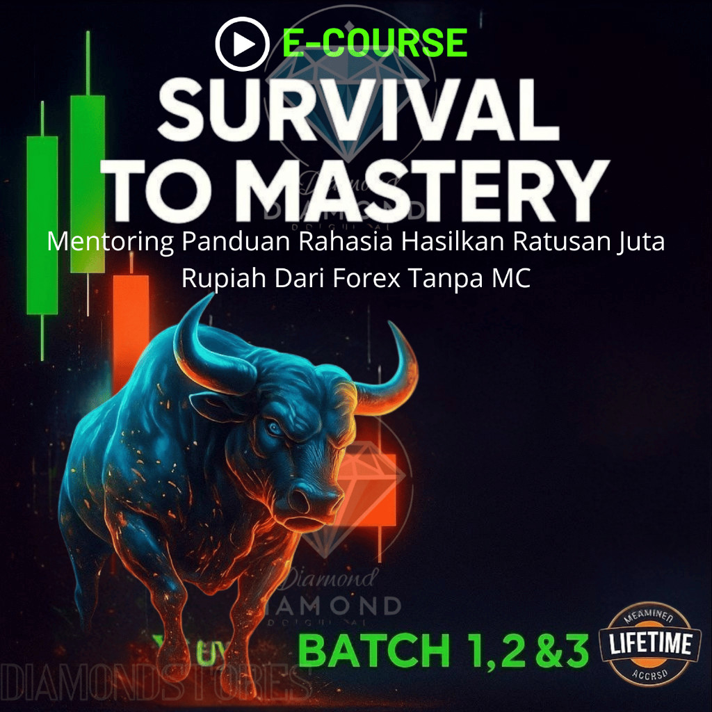 A64) Ecourse Trading FX Survival To Mastery - Mentoring Trading Forex in Action Demand Anti MC & Cua