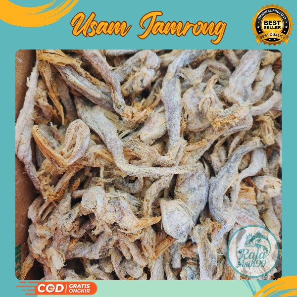KANS - Ikan Asin Jambrong Usam Enak Murah 1kg