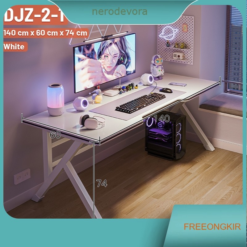 Meja komputer meja kantor meja gaming meja laptop meja komputer gaming meja belajar