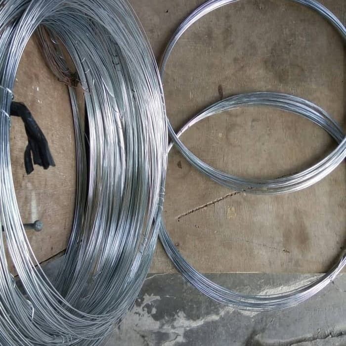 Kawat BWG Putih/kawat jemur/kawat bwg anti karat/HARGA 1 KG