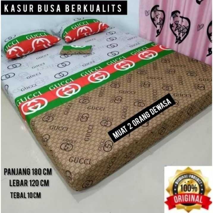JANGANLIRIK Kasur Lantai Busa Tebal UK 180X120cm dijamin empuk untuk 2 orang