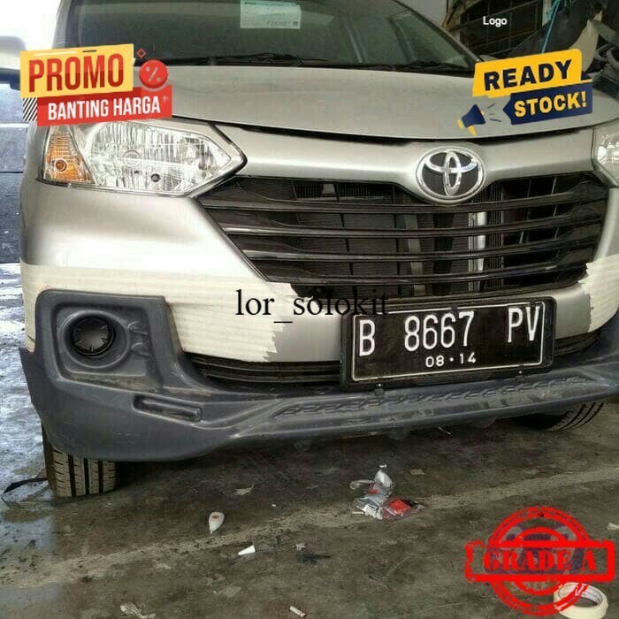 Bodykit Grand New Avanza 2016-2018 Body Kit