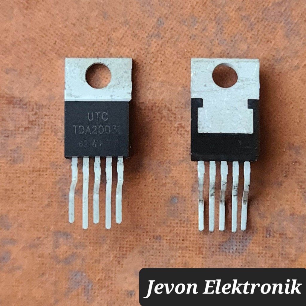 IC Transistor TDA 2003 UTC Original TDA2003 Asli TDA2003L Ori