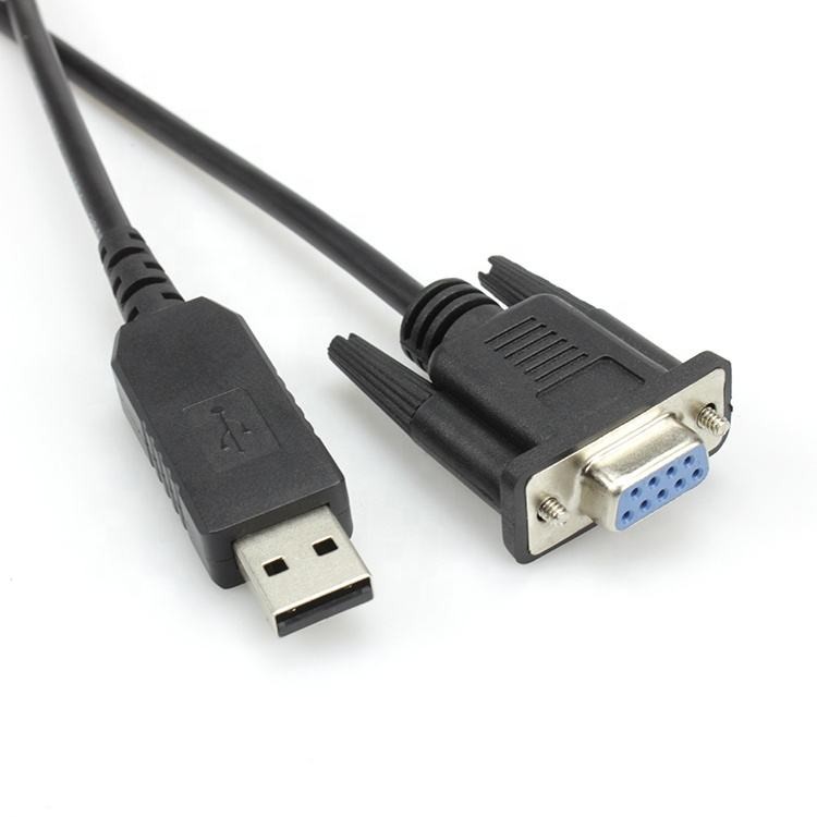 USB CAT Programming Cable with Prolific PL2303GT USB Serial to DB9 Female Cable for Yaesu FT-450 FT-
