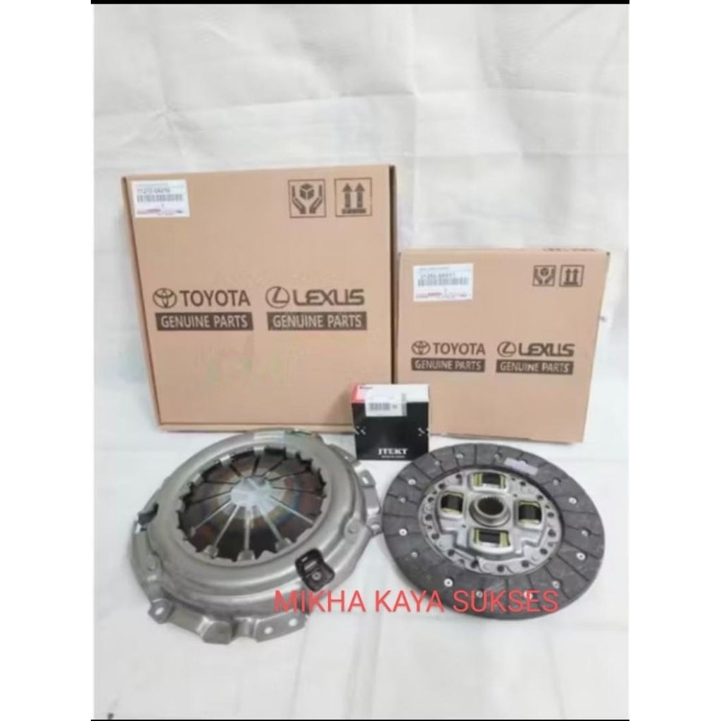 KAMPAS KOPLING SET VIOS YARIS ORIGINAL