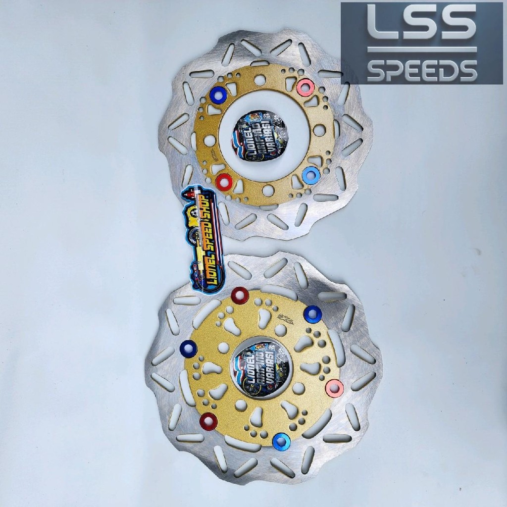LSS Piringan cakram jupiter mx depan belakang disk brake jupiter mx new front rear 220mm dan 200mm M