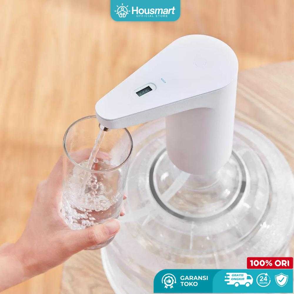 Xiaomi XiaoLang TDS Dispenser Mini Water Pump Wireless Rechargeable - HD-ZDCSJ01