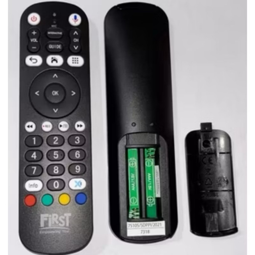 [SA] [ COD ] Remote VOICE Frist Media X1 Prime STB B860H V5 Original Remote Tv android Box New