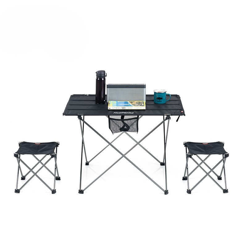Ultralight Outdoor Folding Table Portable Camping Table Aluminum Alloy Folding Table Spliceable Tabl