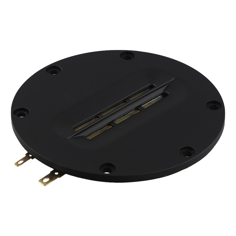 2Pcs Horns 4 Inches Pneumatic Tweeter Aluminum Ribbon Tweeter Ribbon Speaker For Ribbon Tweeter Twee