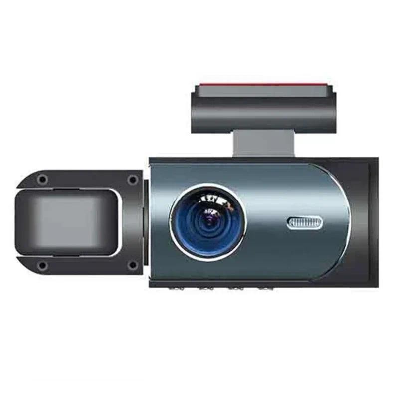 Upgrades Front & Rear Dashboard Camera Wide Angles Car Dashboard ABS Parking Dashcam Camera 720P for