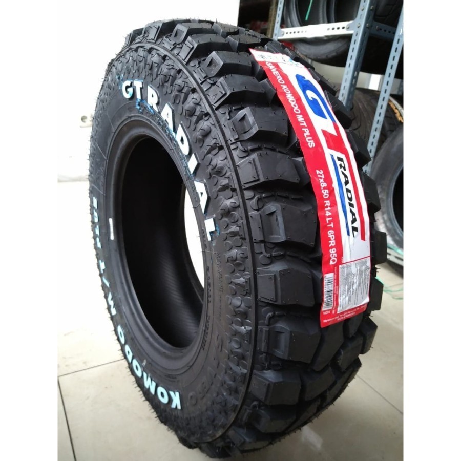 GT Savero Komodo MT Plus Ukuran 27x8.5 R14 - Ban Mobil Offroad