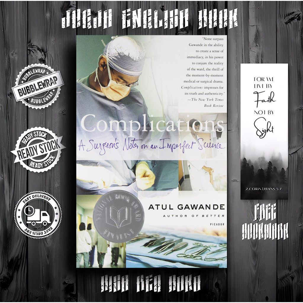 Complications by Atul Gawande