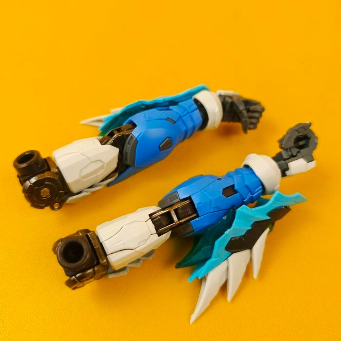 MG 1/100 MNP AOBING AO BING PARR HAND OPTIONAL HANDS ARM ARMS MOTOR NUCLEAR