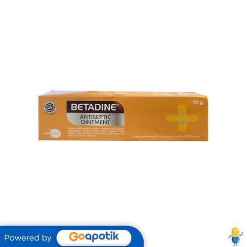 Betadine Salep Tube 10 Gram