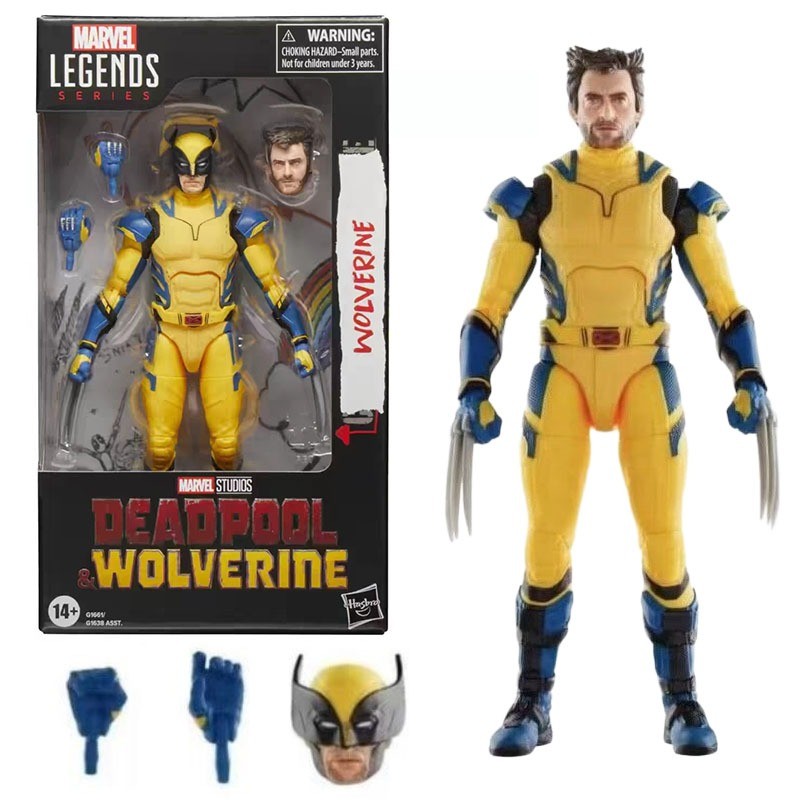 Ct Mainan Wolverine Hellverine Aksi Gambar Film Wolverine X Deadpool Mafex138 Wolverine Ornaments De