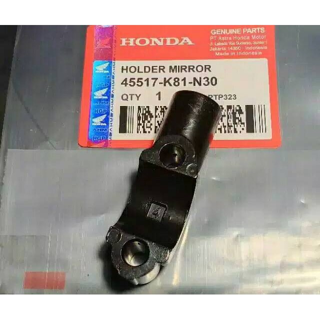 DUDUKAN SPION KANAN KIRI VARIO 125 LED,VARIO 150 LED,SCOPYY DONAT. (DS)