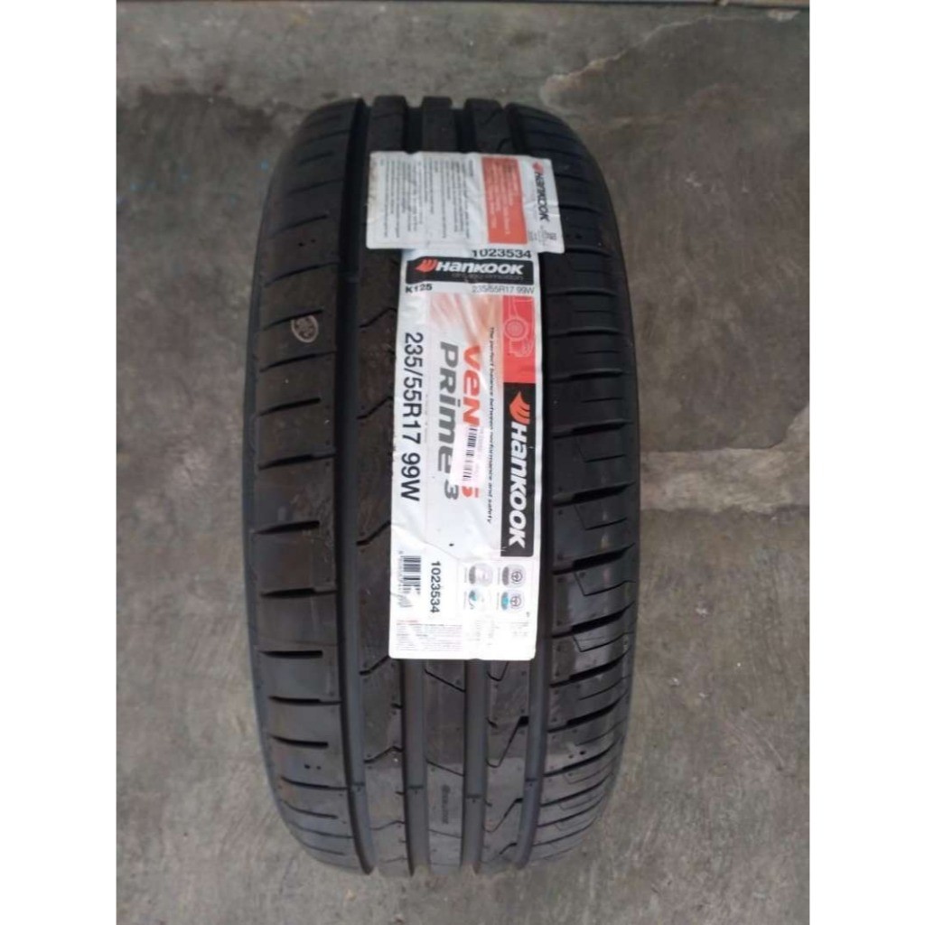 PROMO Hankook Ventus Prime 3 Ukuran 235/55 R17 - Ban Mobil CRV Civic CX-3 Camry