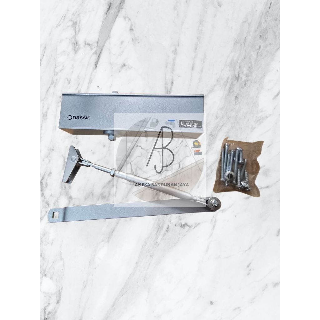 ONASSIS Door Closer FR 870 HO / Door Closer Onassis 870 FR Hold Open / Penahan Pintu Otomatis / Penu