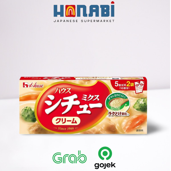 House Cream Stew Mix 190g - Bumbu Sup Cream Ala Jepang Made In Japan