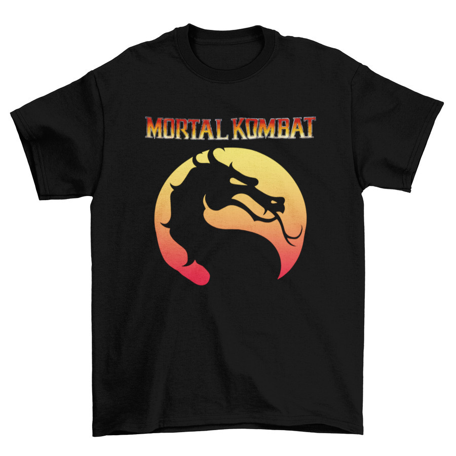 T-Shirt Kaos Game Series - Mortal Kombat