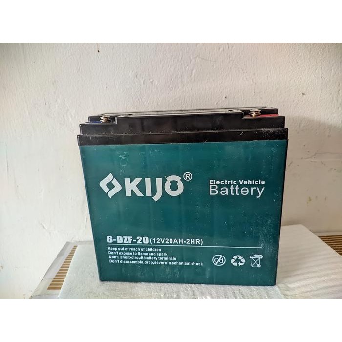 BATERAI SEPEDA LISTRIK / BATERAI MOTOR LISTRIK / 12V 12AH / 12V 20AH - 12V 20AH