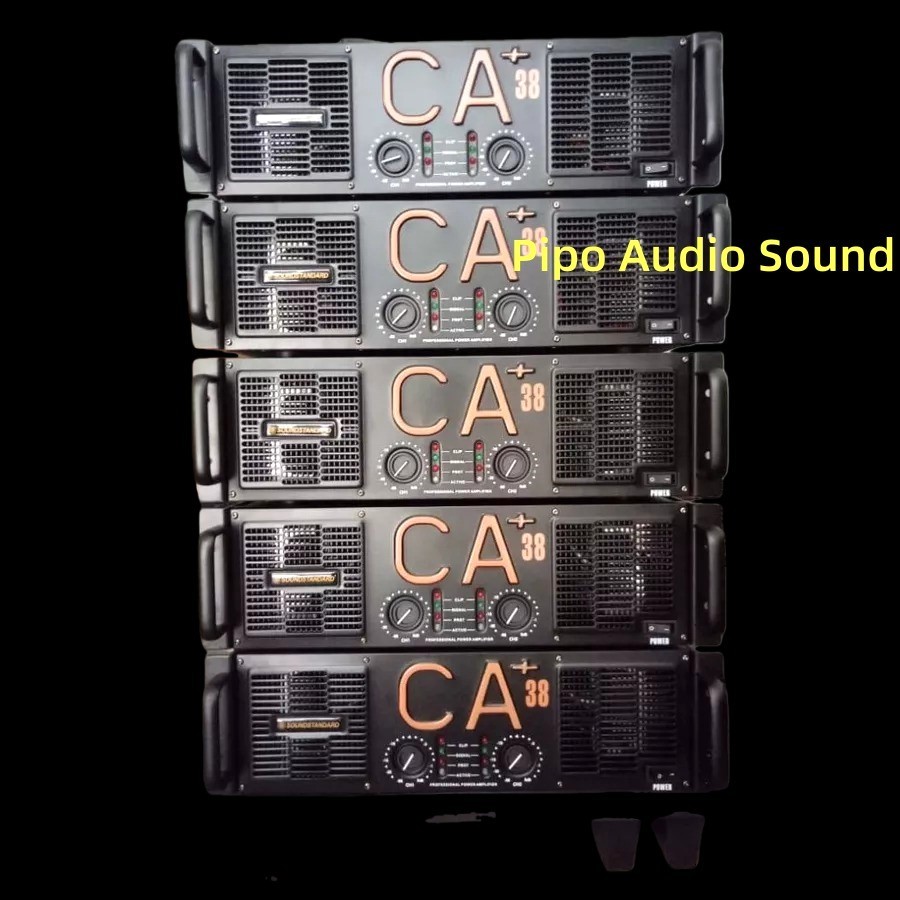 POWER AMPLIFIER SOUNDSTANDARD CA38 PLUS / CA38+/ CA 38 + /ca38+