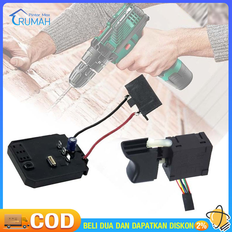 Saklar Modul Impact Wrench JLD Esc Speed Controller Impact Wrench Drill Brushless JLD Switch
