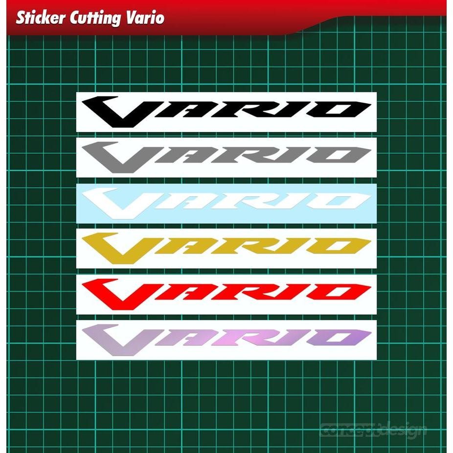 Sticker Cutting Vario