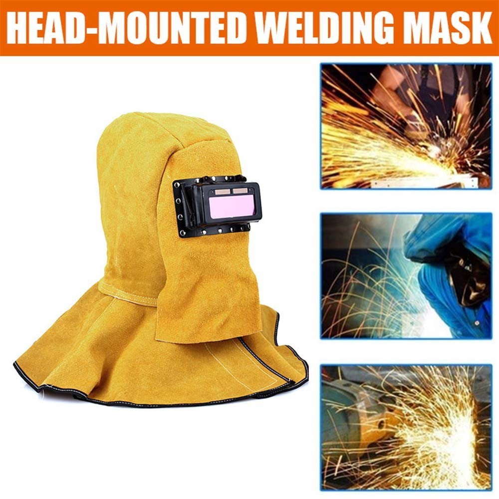 Professional Welding Mask Helmet Welding Helmet Hood Welding Mask Soldering Helmet Filter Lens