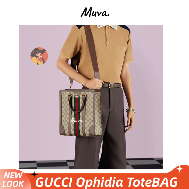 Tas wanita Gucci Ophidia Medium Tote Bag