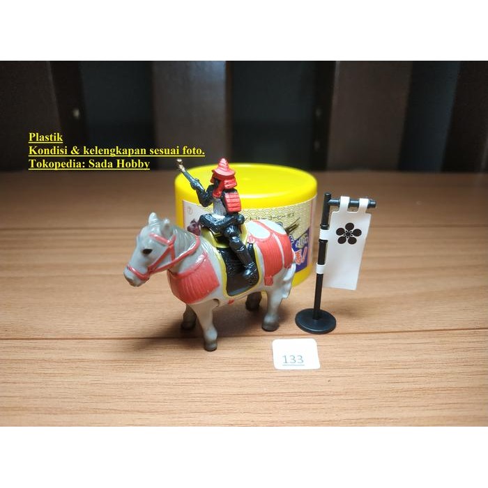DCT... Mainan Miniatur Boss Samurai Sengoku Keijiro Maeda