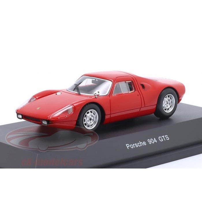 1/43 MINICHAMPS PORSCHE 904 GTS 1964 RED
