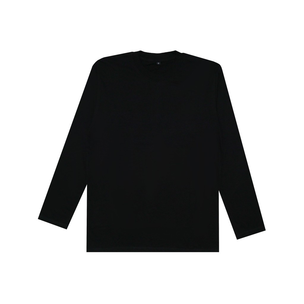 BASIC T SHIRT LONG SLEEVE BLACK