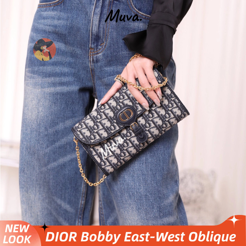 Tas wanita Dior BOBBY EAST-WEST Women/Shoulder Bag Woc