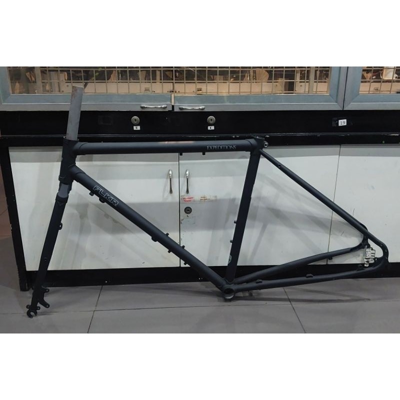 Frame Folker Expedition Crhomoly Cocok Untuk Touring Gravel Mtb