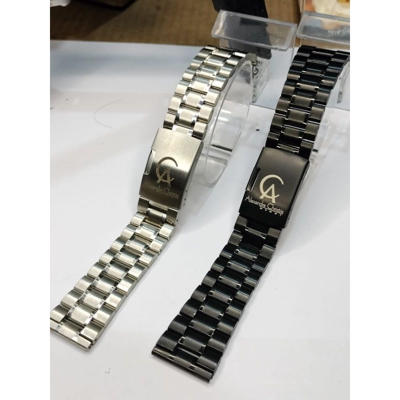 Tali Rantai Jam Tangan Ac Alexandre Christie Steinless Steel Alexandre Christie alexander