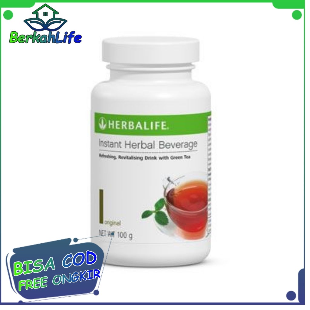 herbalife original 100%paket langsing cepat Herbalife Concentrat Tea Pembakar Lemak Penurun Berat Ba