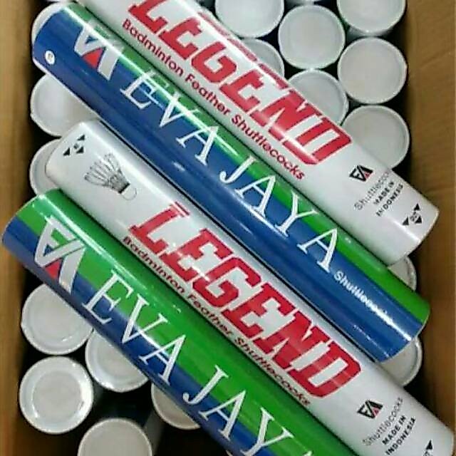 Bola Badminton Shuttlecock Eva Jaya Legend
