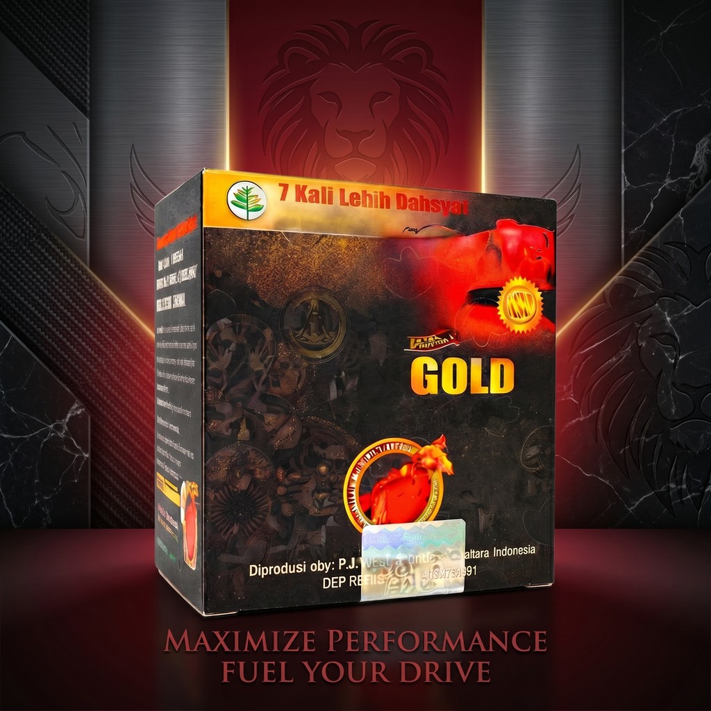 [TERLARIS] 1 BOX Madu Serbuk Urat Gold Original Asli Berbentuk Kapsul 100%