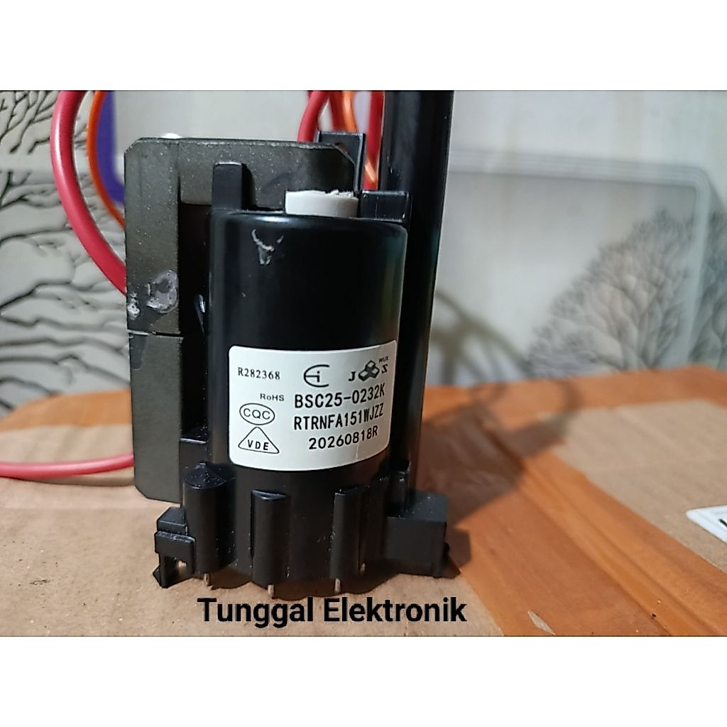 PLAYBACK TV BSC25-0232K/FA 151 WJZZ TV SHARP TERBARU