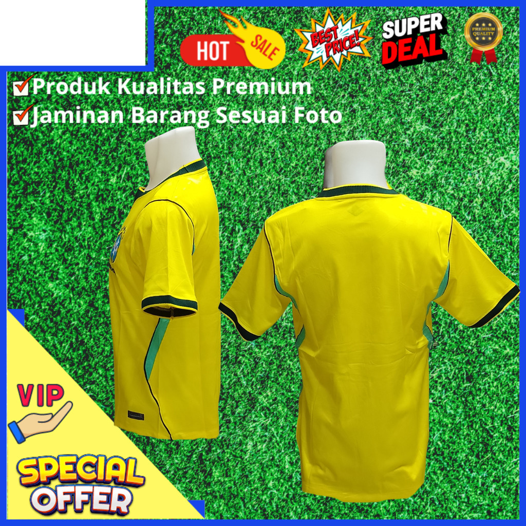 Kaos Bola Piala Dunia 2026 Brasil Home / Jersey Bola Premium Piala Dunia 2026 Brasil