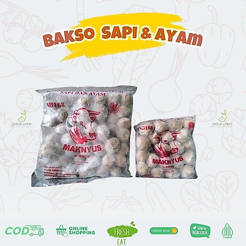 MAKNYUS • Bakso Daging • Pentol