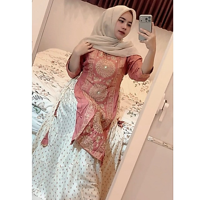 Gamis Hindi Lidah Layla 10