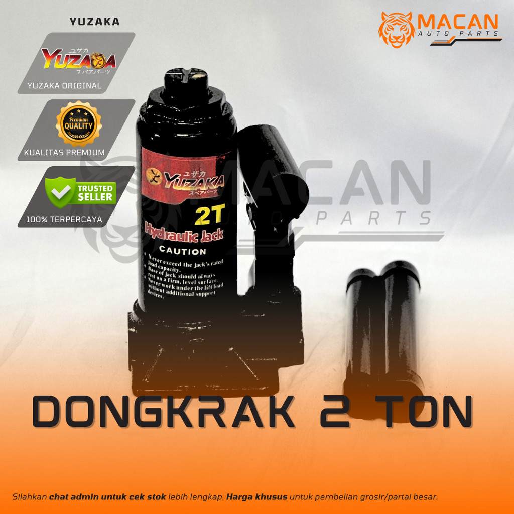 Dongkrak Mobil  2 Ton Yuzaka  Hydraulic Jack | ORI