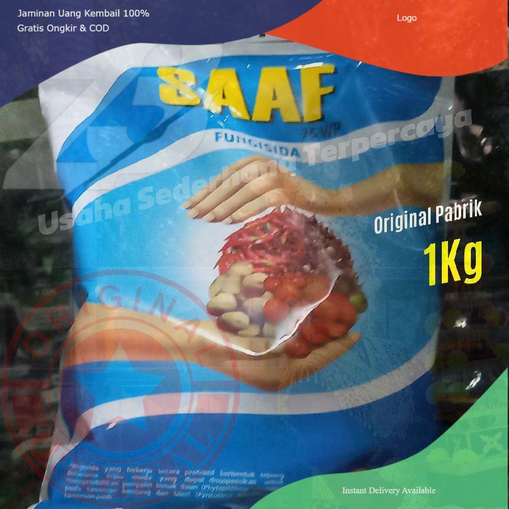 Fungisida SAAF 75 WP 1Kg Pengendali Hama tanaman