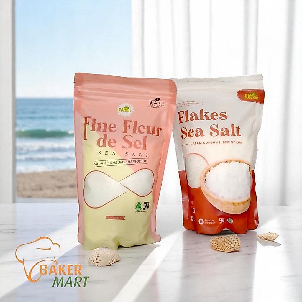 Bali Kulkul Sea Salt / Garam Beriodium Halus & Kasar 500gr