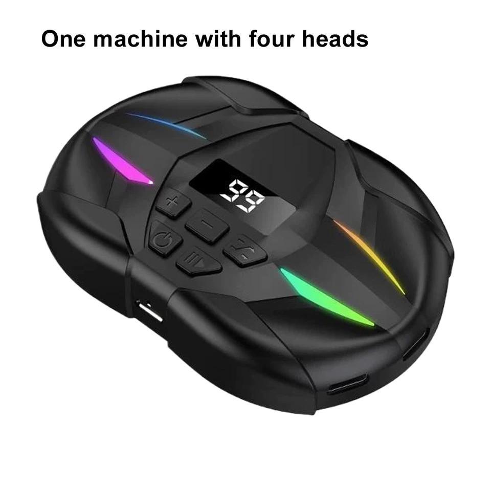 G55 Auto Clicker Physical Simulation Finger Click Device Adjustable Finger Clicking Simulator Game C